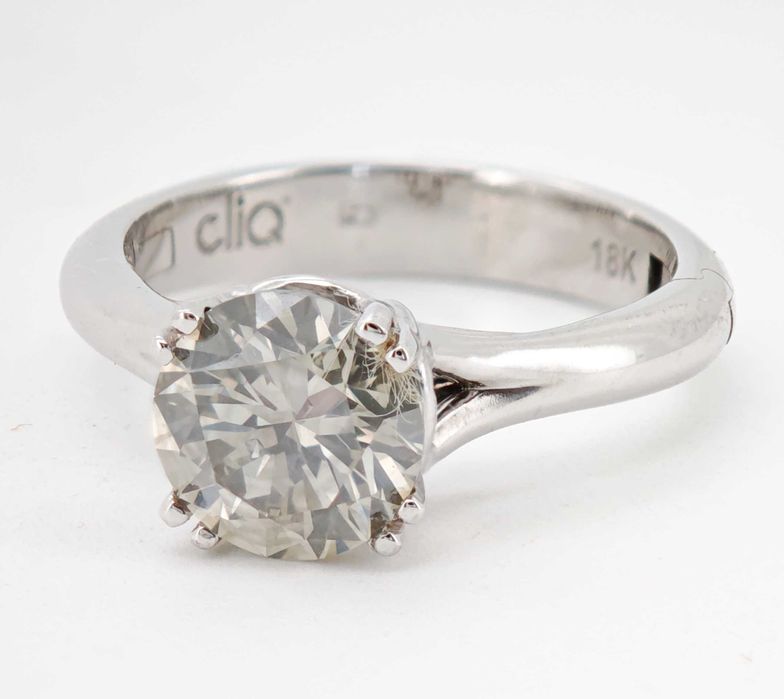 Inel aur 18k si diamant natural 1.56ct The CliQ®