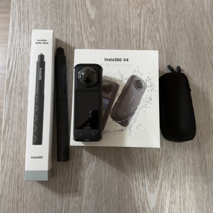 Insta 360 x4 action kamera