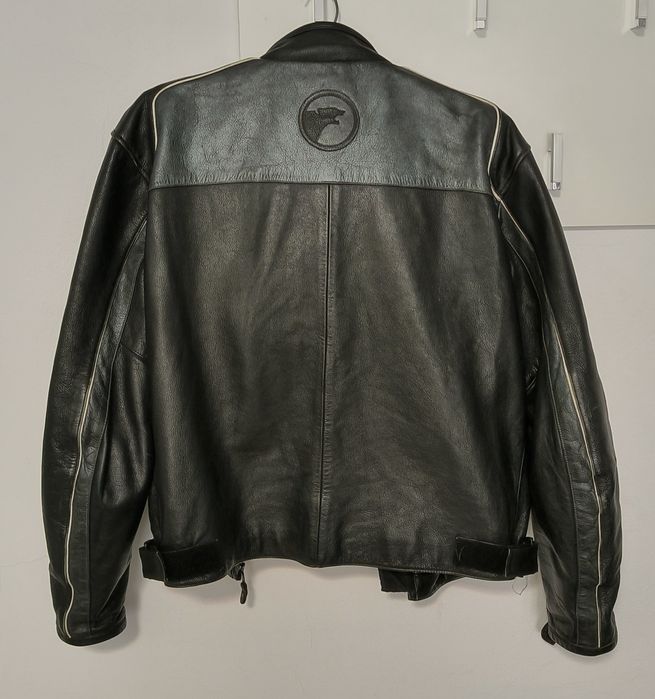 Vand geaca moto de piele, Bering