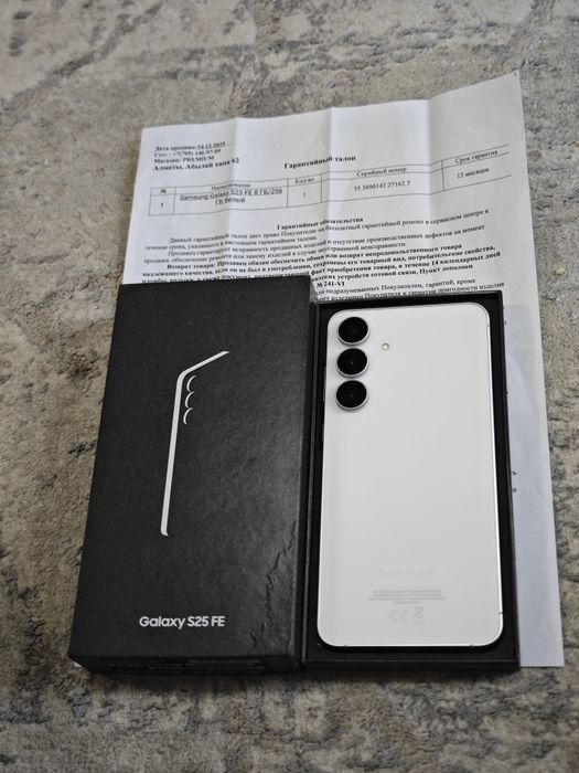 Samsung S25FE 256Gb 5G