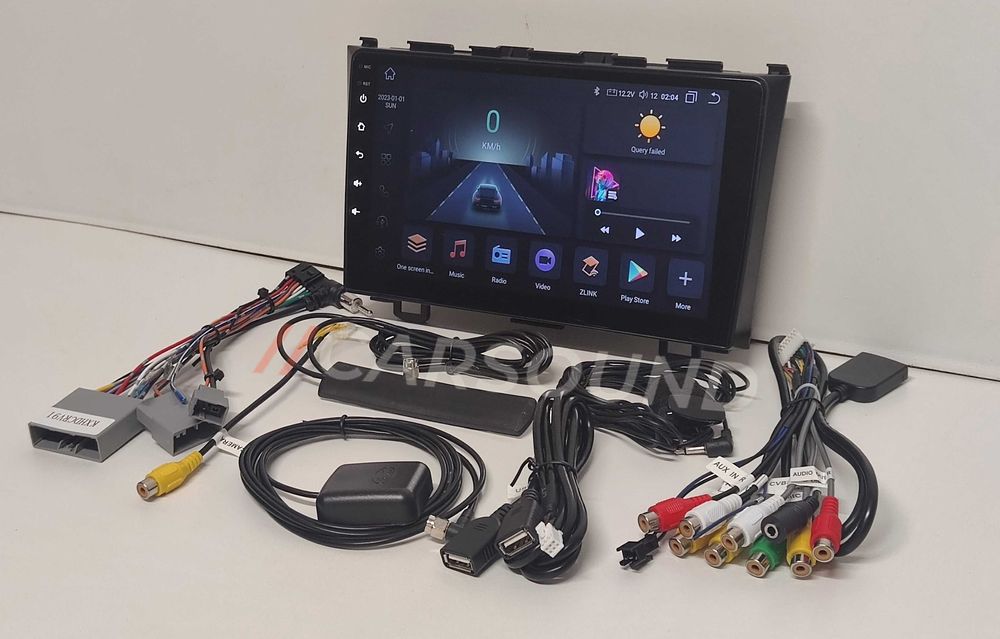 Honda CRV 9" Мултимедия / Android 15 Хонда ЦРВ 07-11 Навигация Андроид