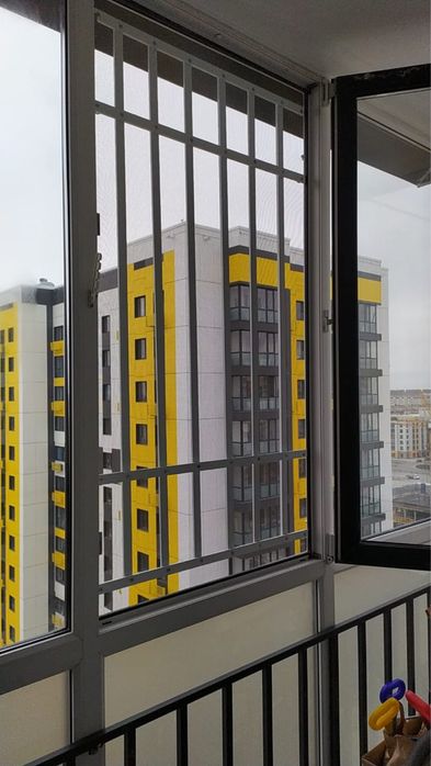 Решетки против выпадения детей