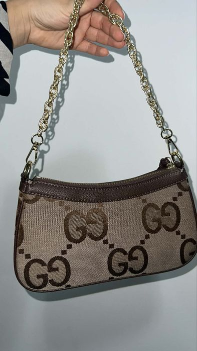 Луксозна дамска чанта Gucci Ophidia Small Shoulder Bag
