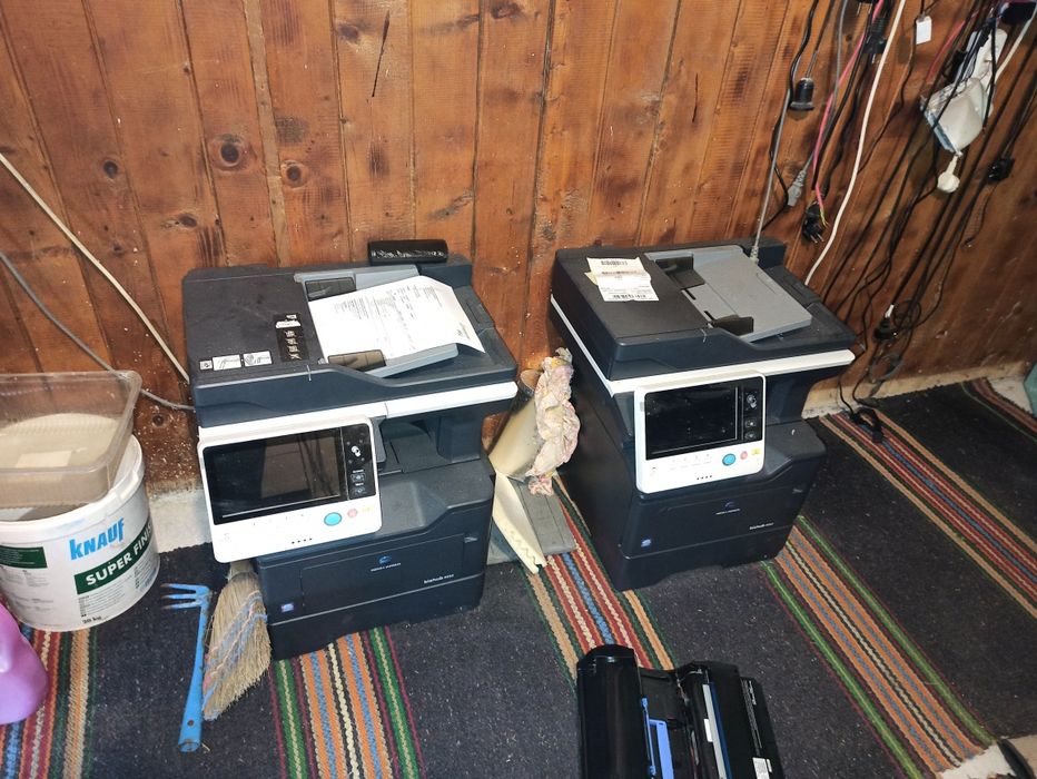 Принтер konica Minolta buizzhub 4052