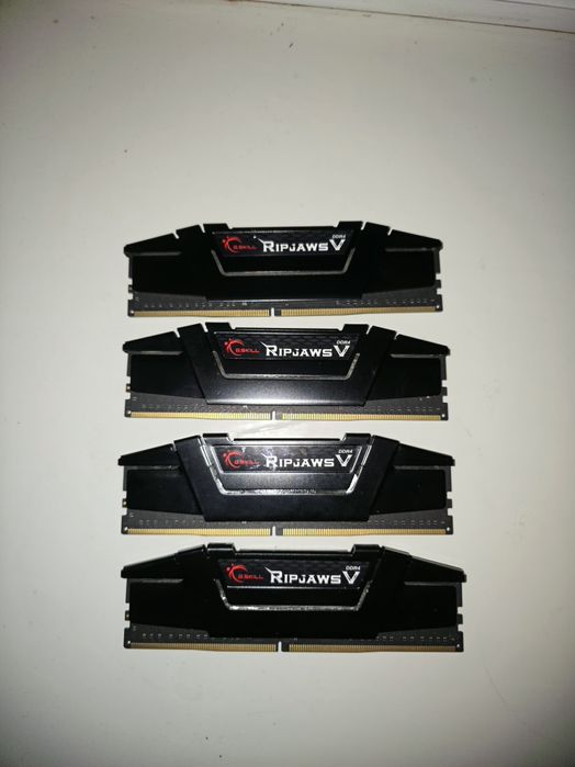 G.Skill Ripjaws V 32GB (4x8GB) 3600MHz DDR4