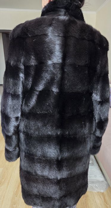 Норковая шуба женская