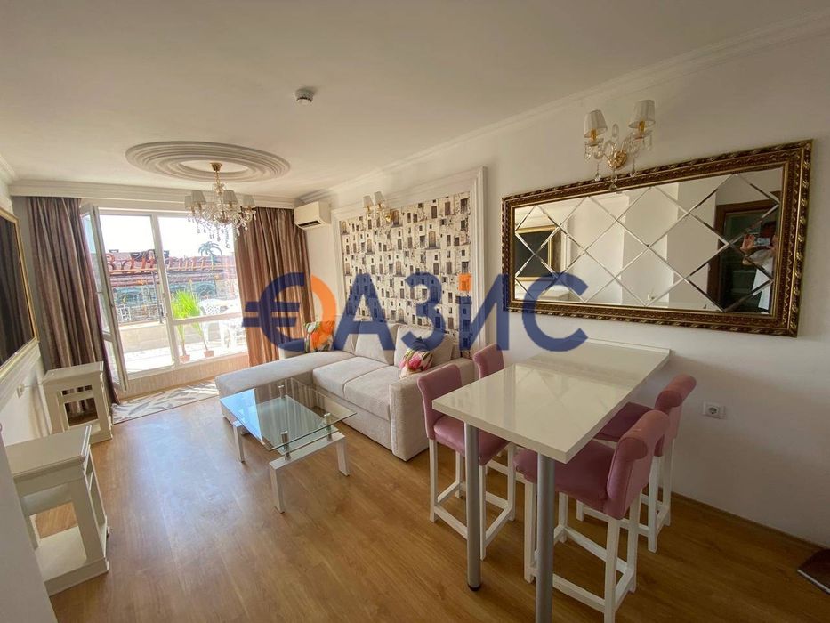 Продава се Двустаен апартамент в к.к. Слънчев бряг - 68 кв.м за 1868 €/кв.м - Снимка #2