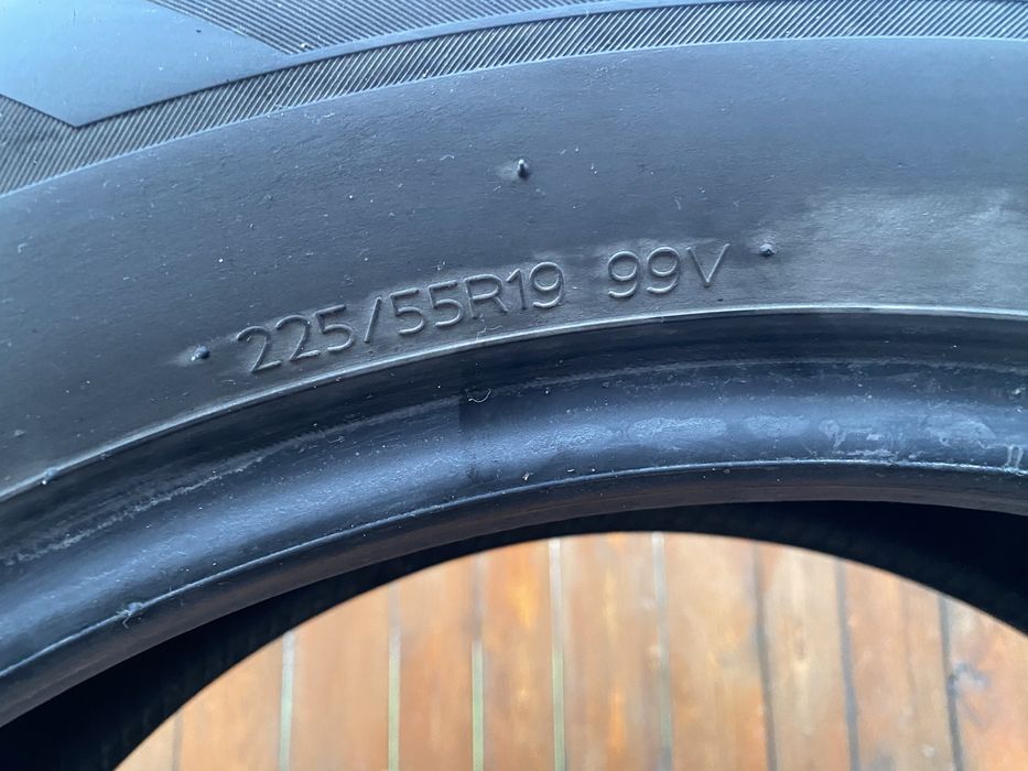 Летняя резина 225/55R19