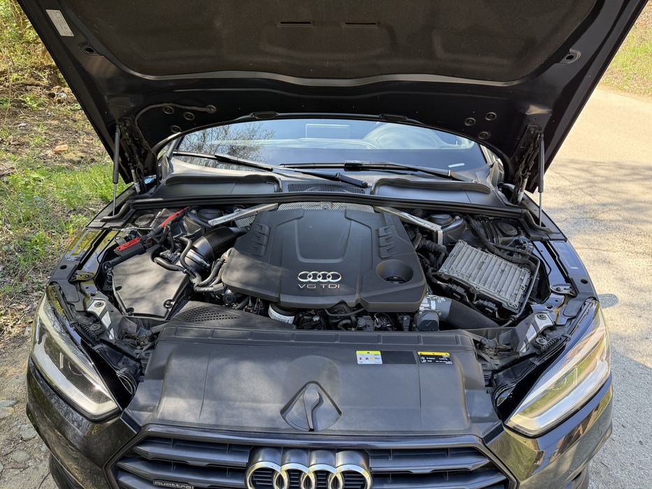Audi A5 2021/ quatrro/ V6 3TDI/ 360 градуса/ Massage