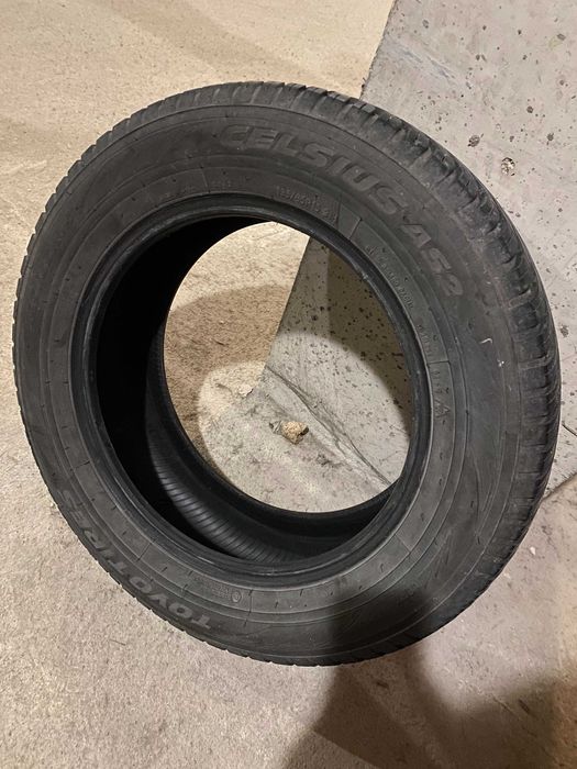 1брой всесезонна гума 195/65/15 Toyo Celsius AS2