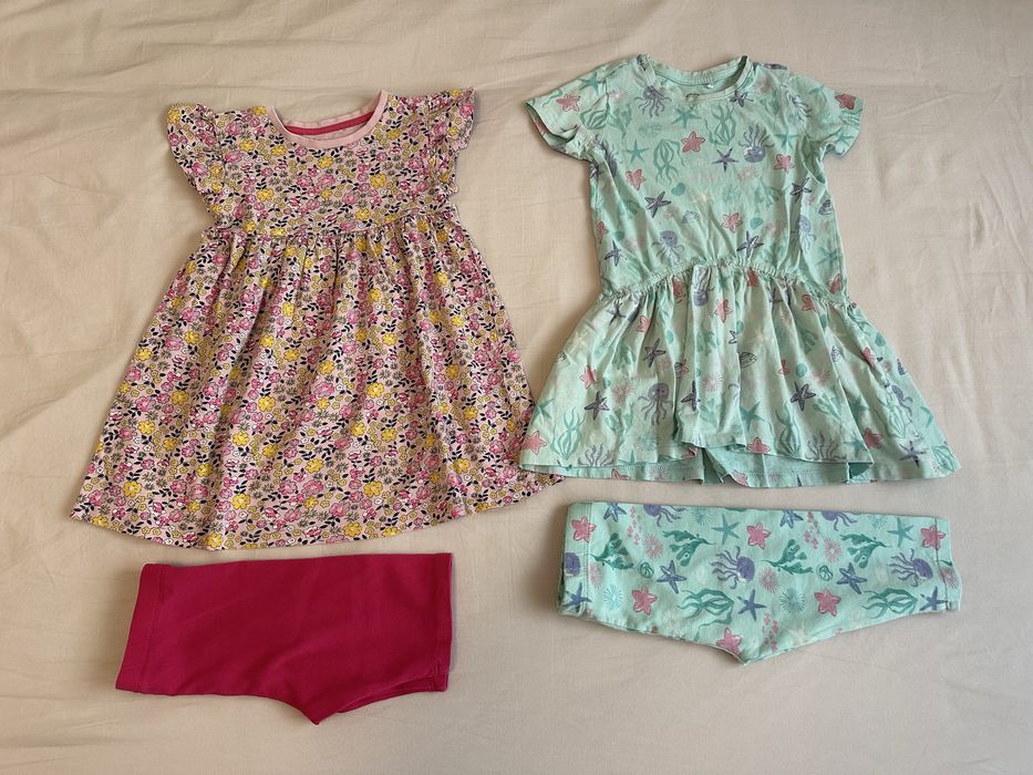 Lot haine vara, H&M si Cool Club, fete, 104 cm, 3-4 ani