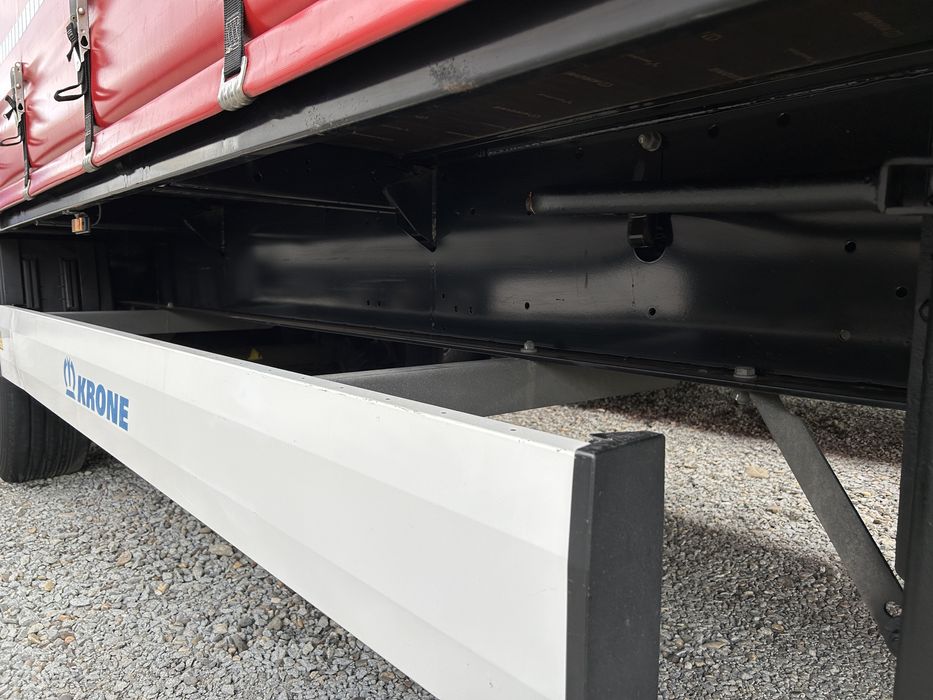 Semiremorca Standard Liftanta Krone 2. buc. (Kogel)