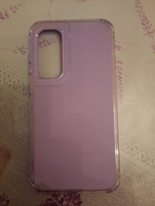 Удароустойчив калъф Matrix за Samsung Galaxy S23 FE, Лилав
