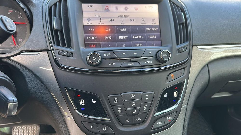 Opeo Insignia automata 2016, 1,6 diesel