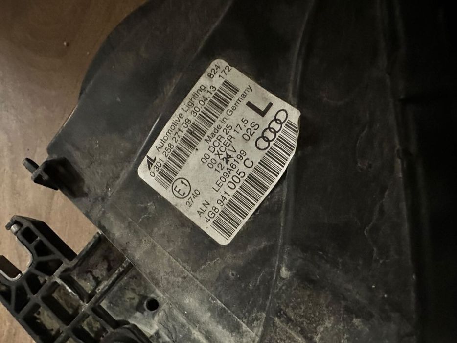 Фарове Audi A7 C7