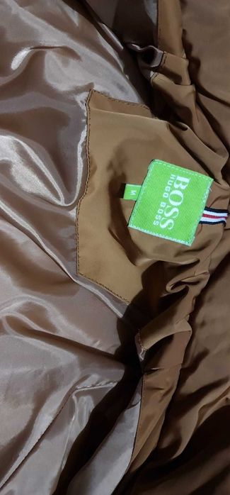 Черен Петък!Мъжко Зимно Яке Hugo Boss M