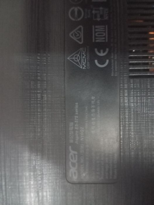 Игровой ноутбук Acer