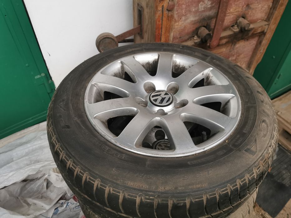 Jenti aluminiu R15 Volkswagen