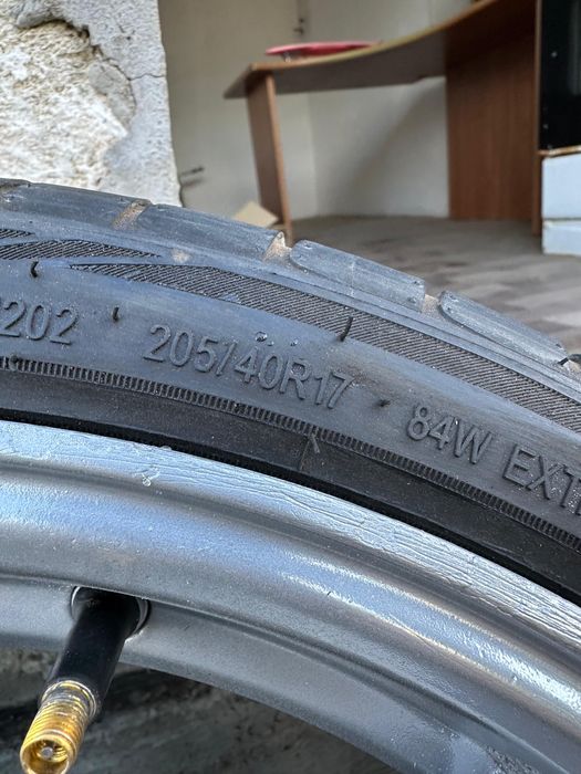 Торус титанка 205/40/R17