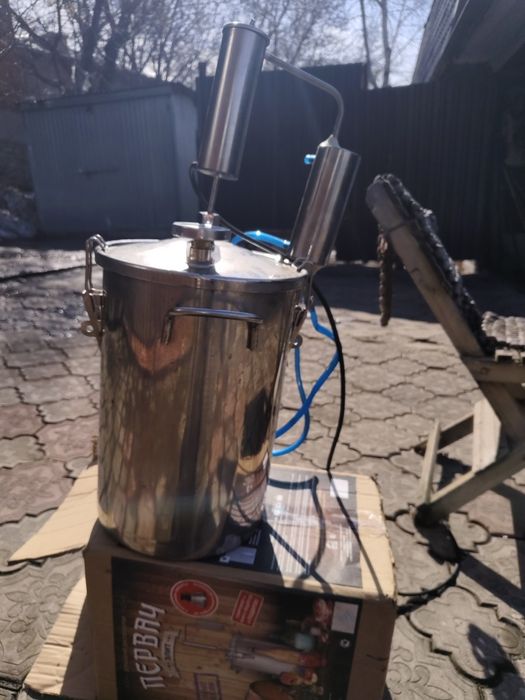 Домашний дистиллятор