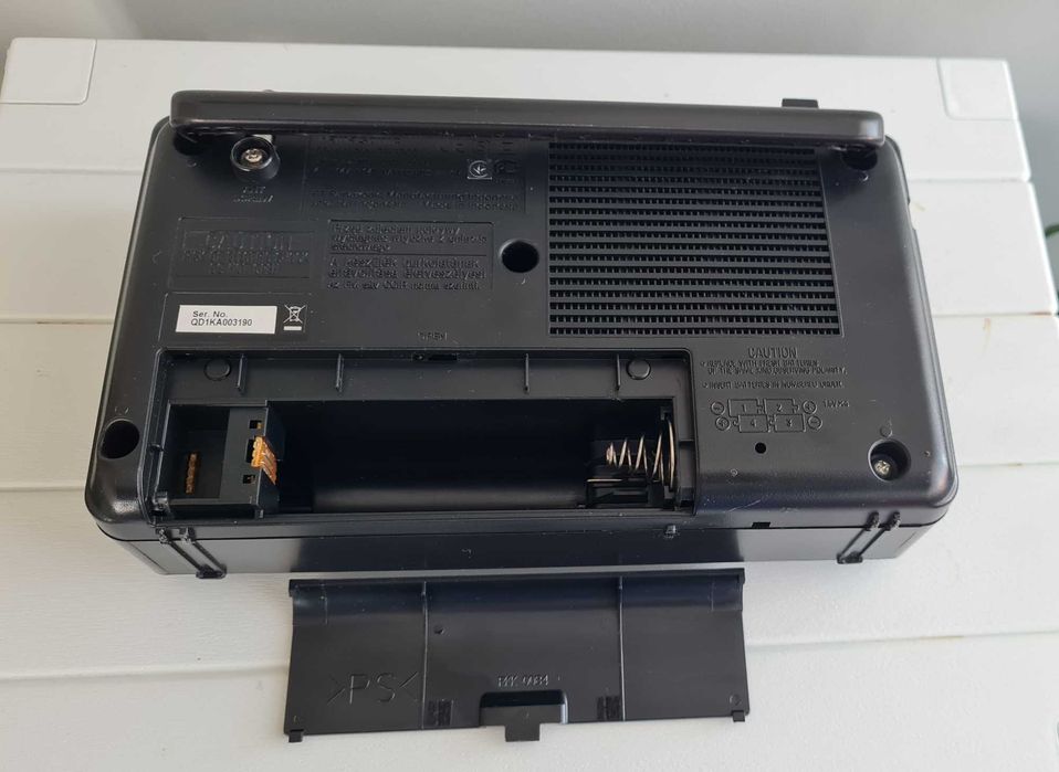 Panasonic RF-3500 – класическо преносимо радио