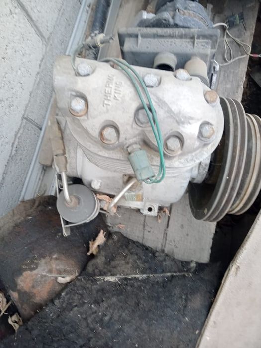 Двигатель  компрессор от термо Кинг