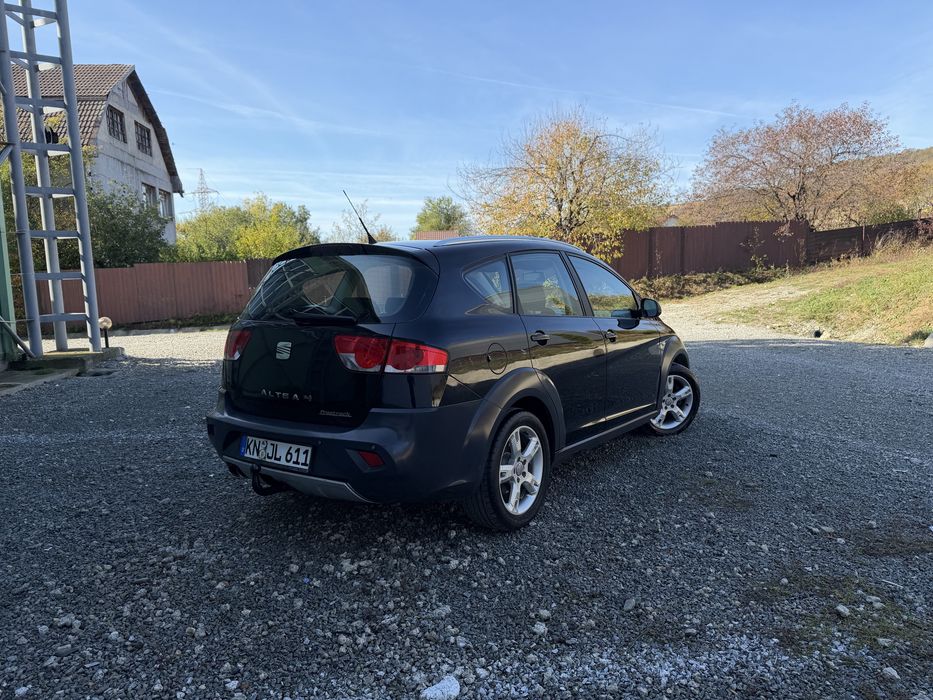 Seat altea freetrack  2.0 tdi 4x4 an 2011 euro 5