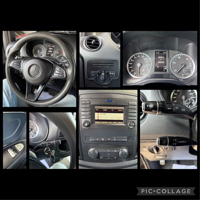 Mercedes Vito 2.2 CDI Automat 9 Locuri Rate/Garantie