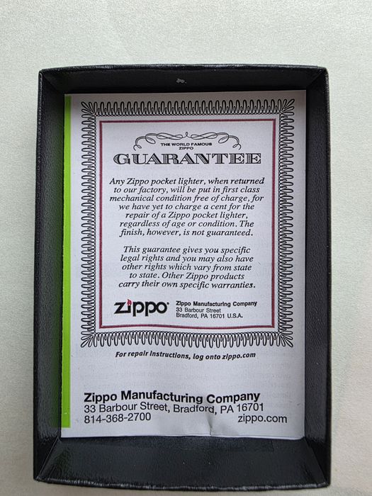 Зажигалка ZIPPO бензиновая. Оригинал!