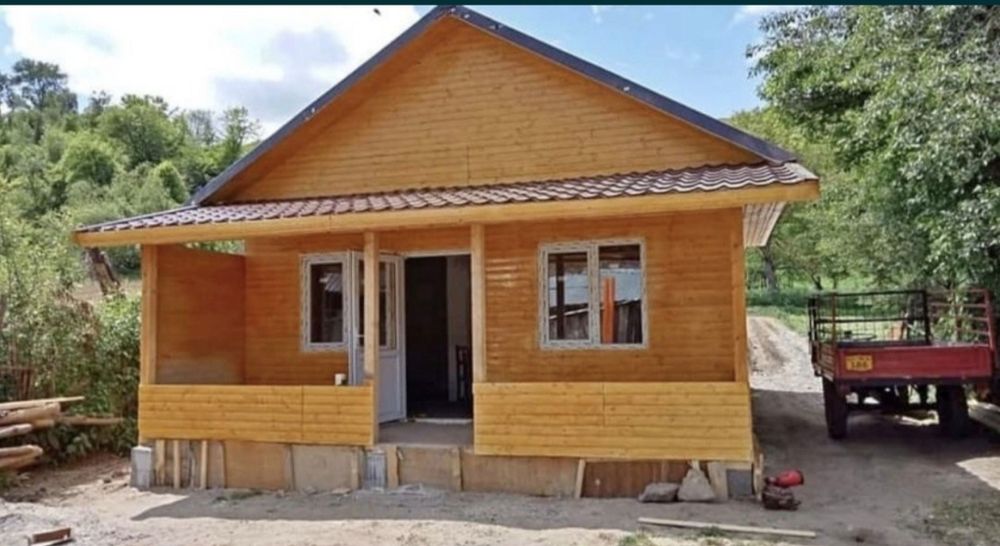 Vand case modulare cabane ori ce dimensiune ceruta de client