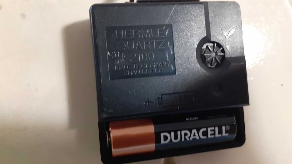 Ceas automatic de perete Kienzle, anii 70, Made in Germany