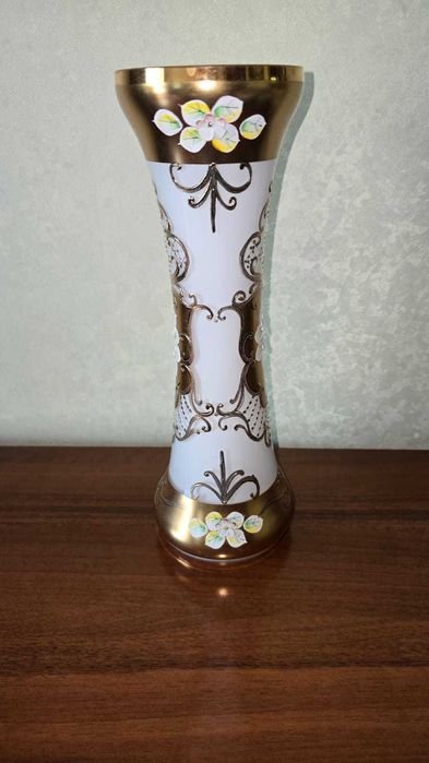 Ваза чешская Bohemia