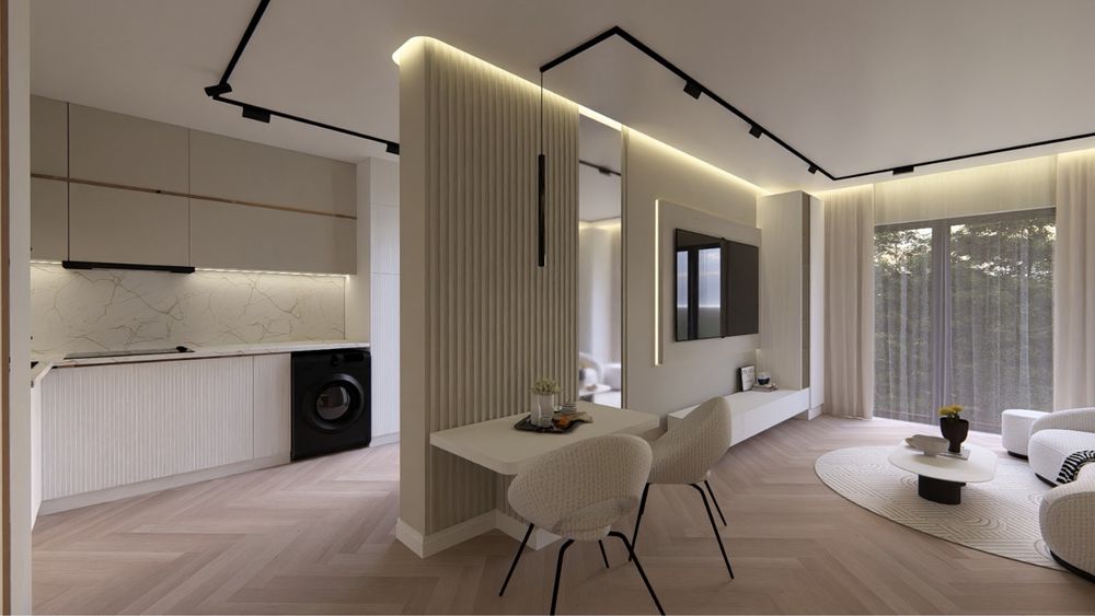Apartament 2 camere Skyline Residence Shopping City Targu Mures
