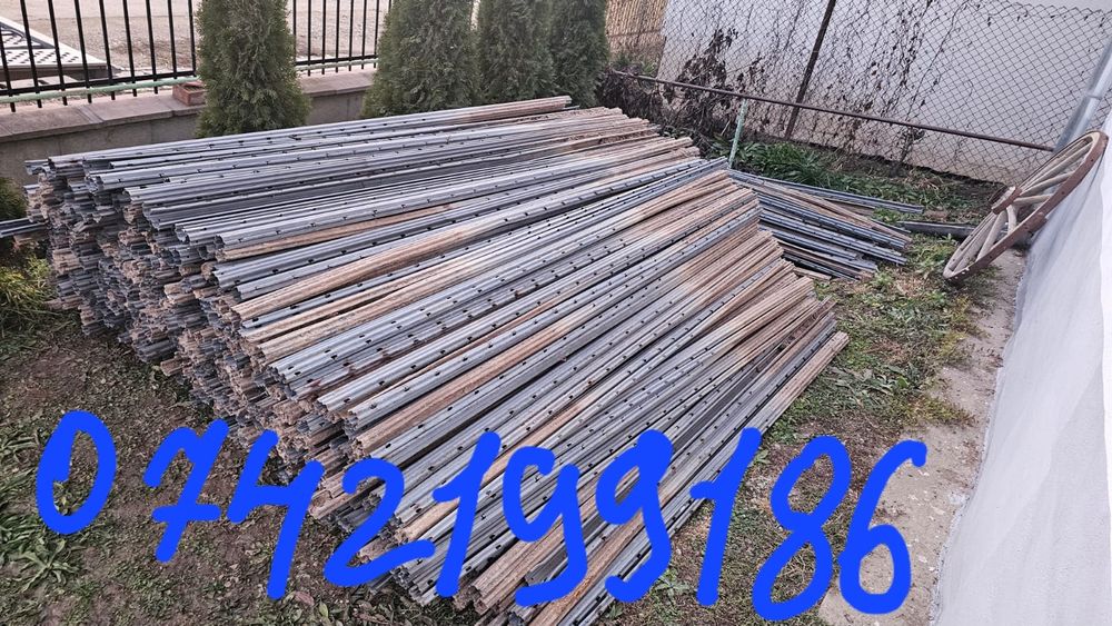 Stalpi/spalieri plasa gard ,vita vie, mure , zmeura ..ETC