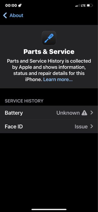 Iphone xs max bu/100%