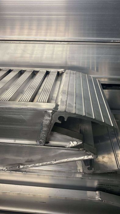 Rampa aluminiu de Tonaj