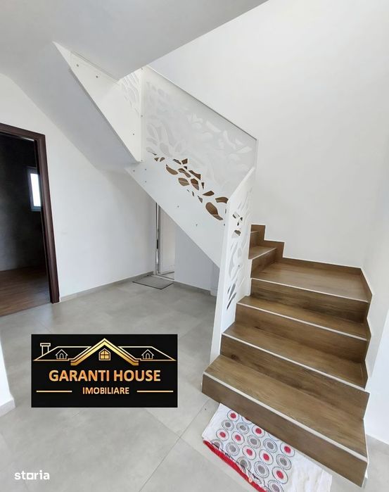 Tautii de Sus, casa mobilata si utilata, garaj, 700€/Luna