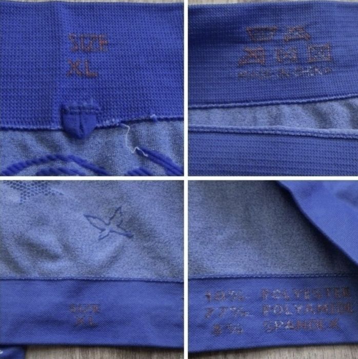 Set Termic schi Premium Kari Traa Seamless, Sport/Yoga, Damă - XL