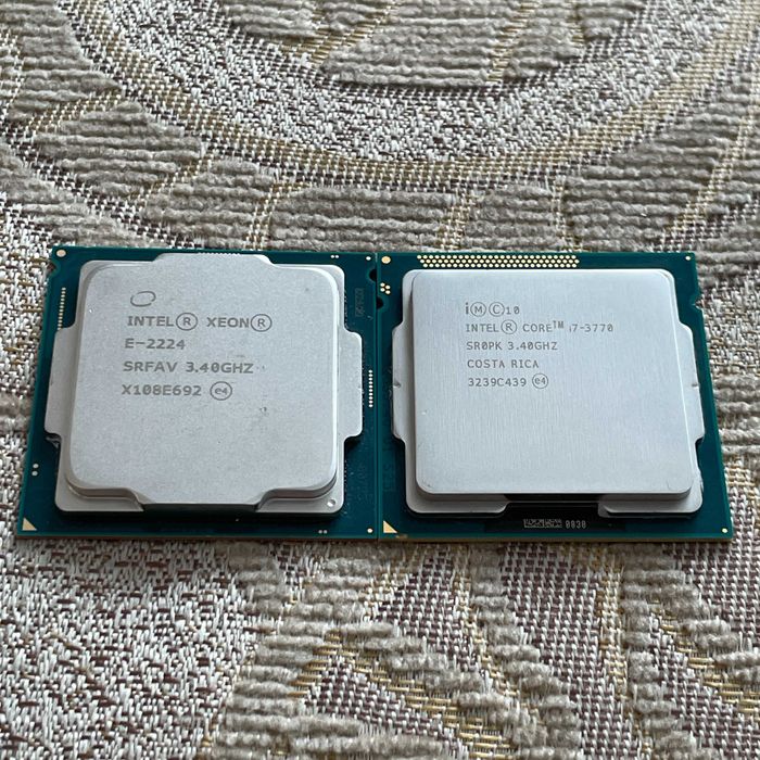 Процессор Intel Xeon E-2224