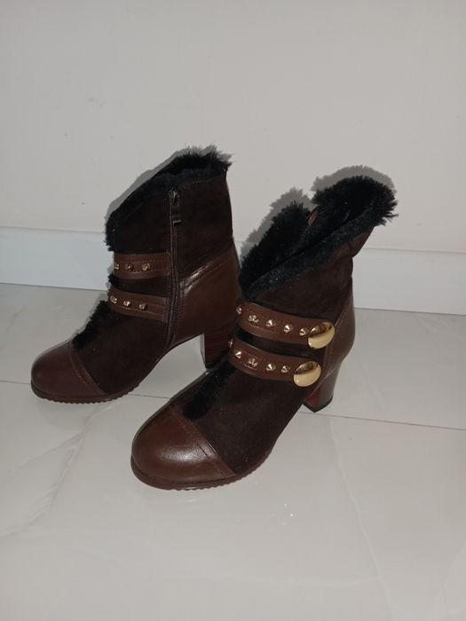 Красивые сапожки