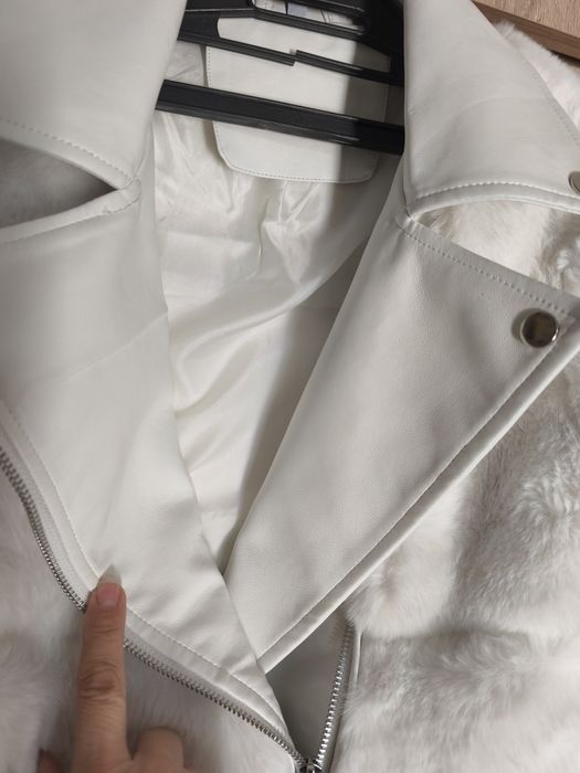 Кожено яке с пух  С/М