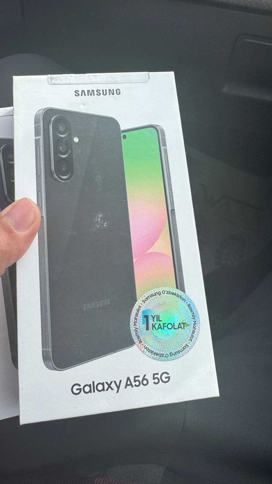 Samsung Galaxy A56 (8/128 GB) — новый, запечатанный