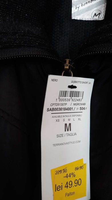 Jacheta anti vant, noua, mar. M