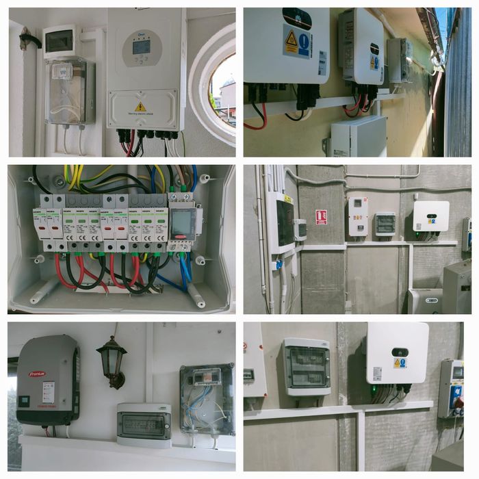 Electrician sisteme FOTOVOLTAICE si instalații ELECTRICE