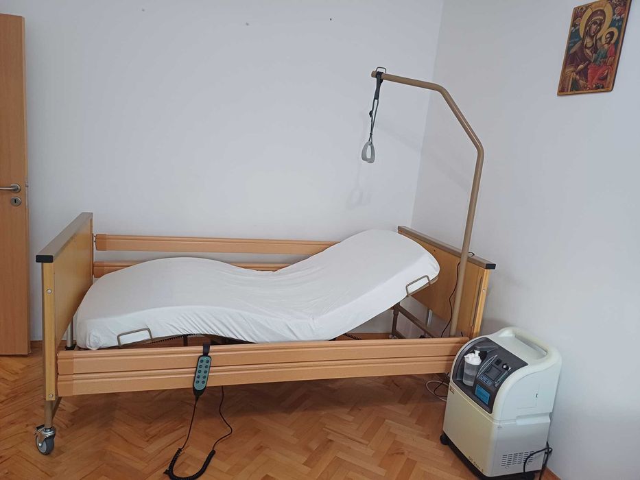 Болнично легло за домашна употреба