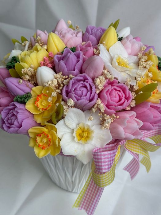 Ароматен букет от  лалета