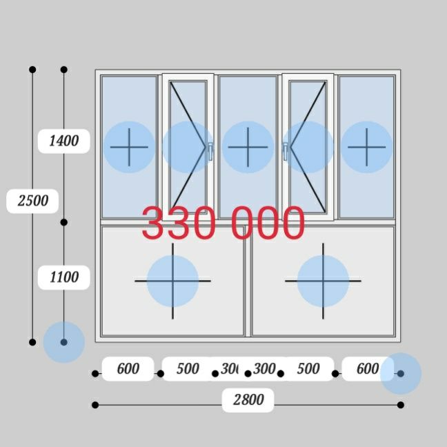 Балконы, лоджии,перегородки