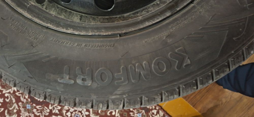 Балон с дисками новый 14 диаметр