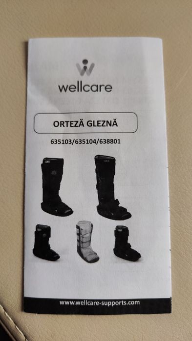 Orteză gleznă *Super ~Walking