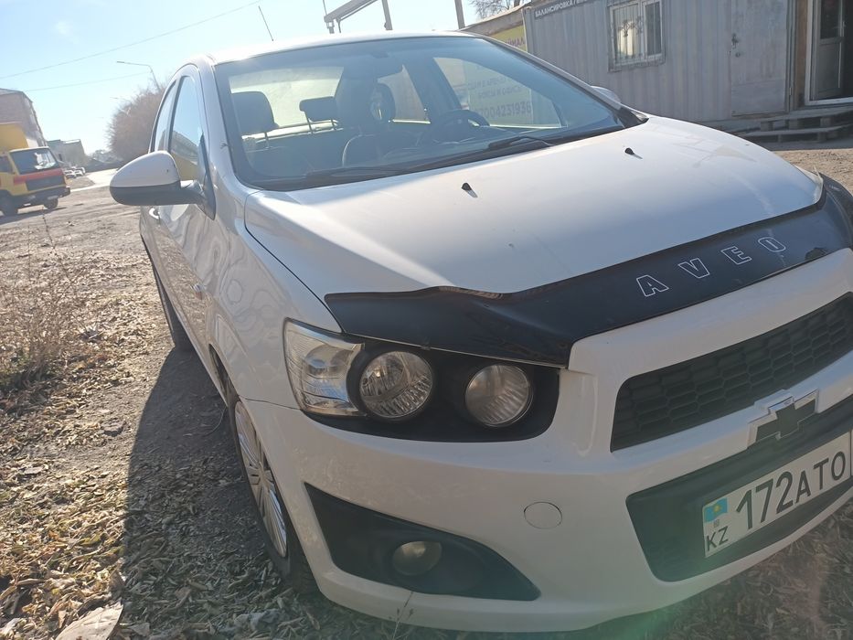 Шевроле Авео 1.6